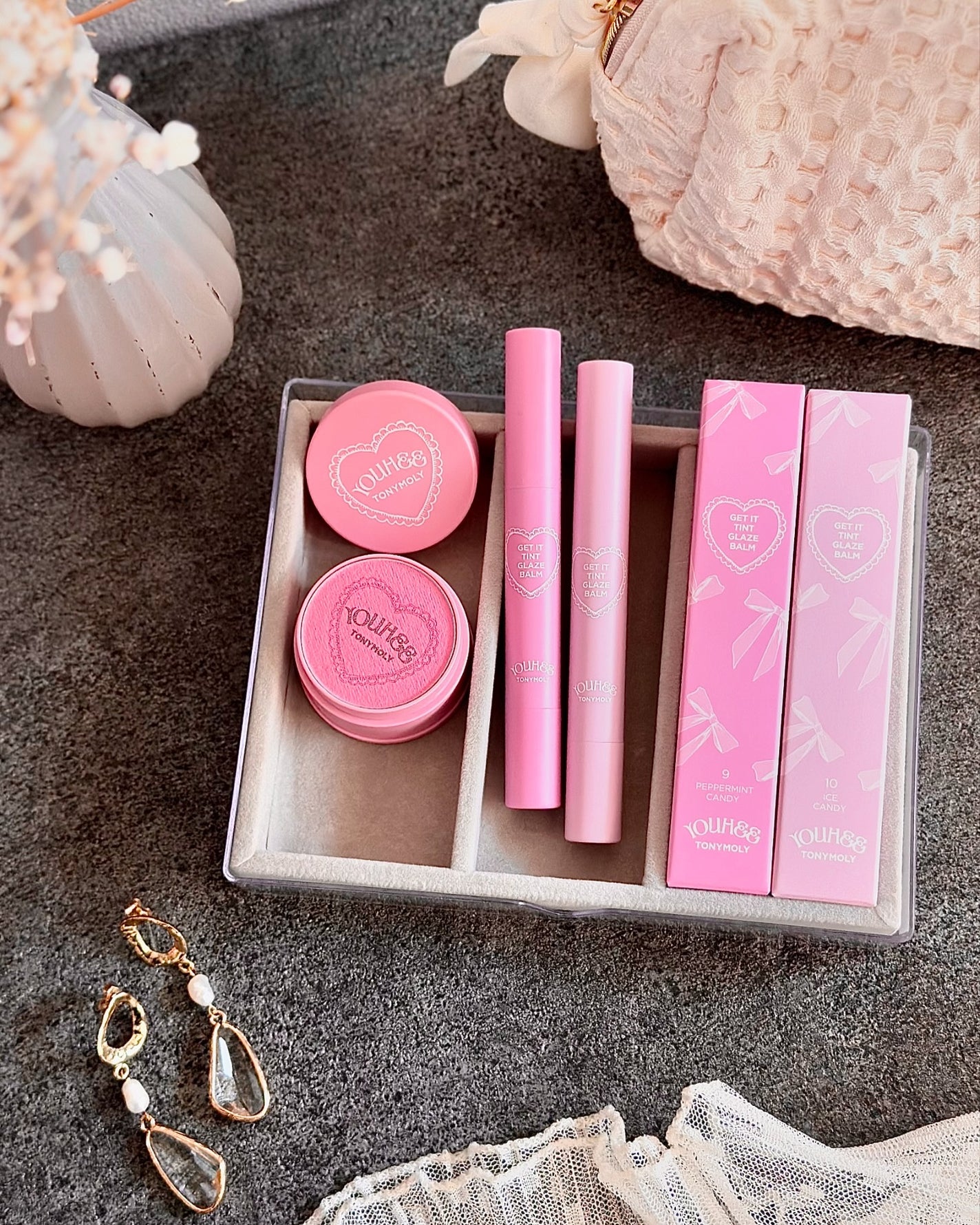 ゲットイットティント ウォーターフルバター/TONYMOLY/リップティントを使ったクチコミ(3枚目)