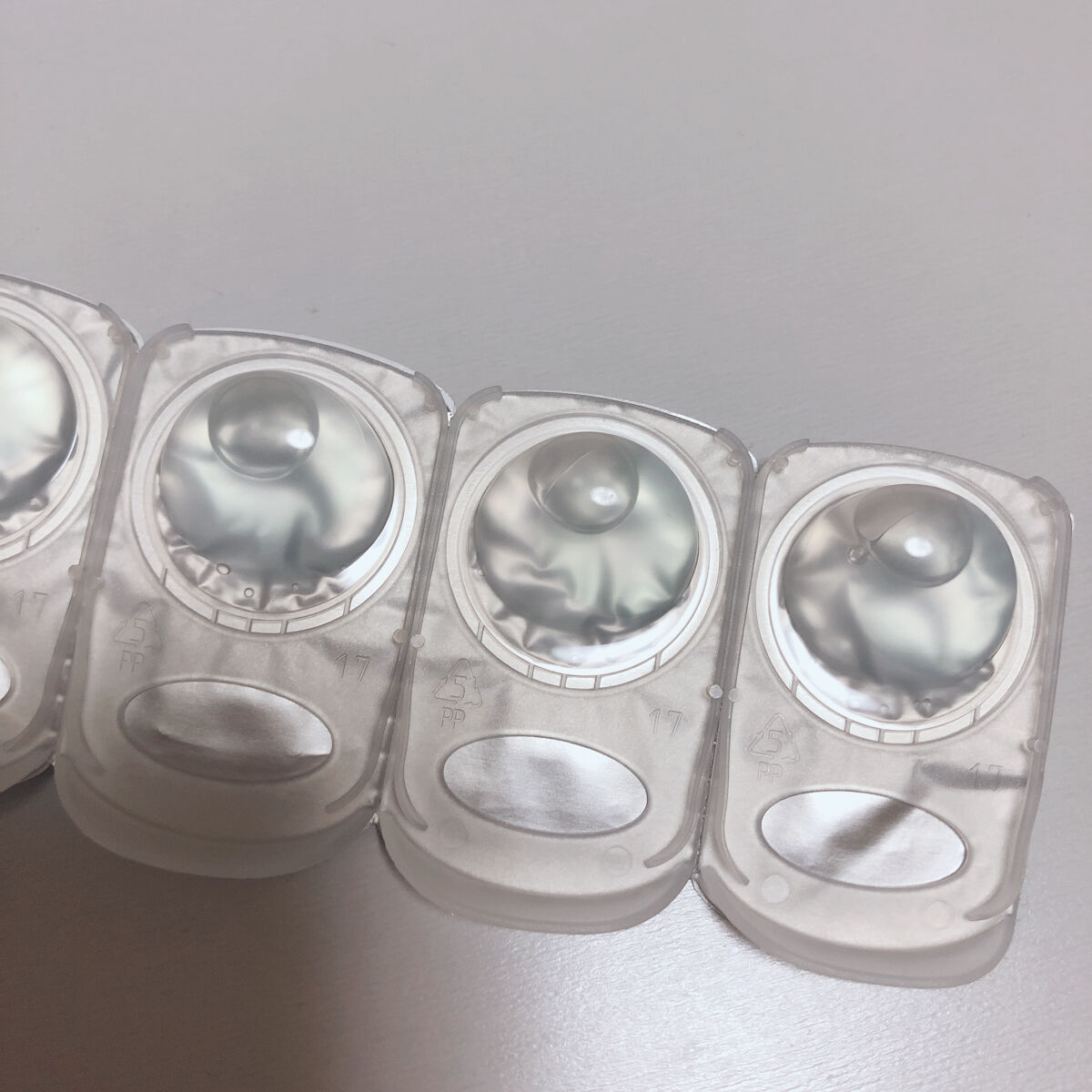 1DAY Refrear UV Moisture 38/Refrear/ワンデー（１DAY）カラコンを使ったクチコミ（2枚目）