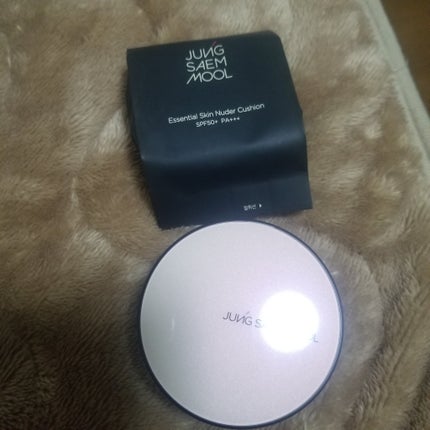 ジョンセンムル スキンヌーダーロングウェアクッション/JUNG SAEM MOOL/クッションファンデーションを使ったクチコミ(1枚目)