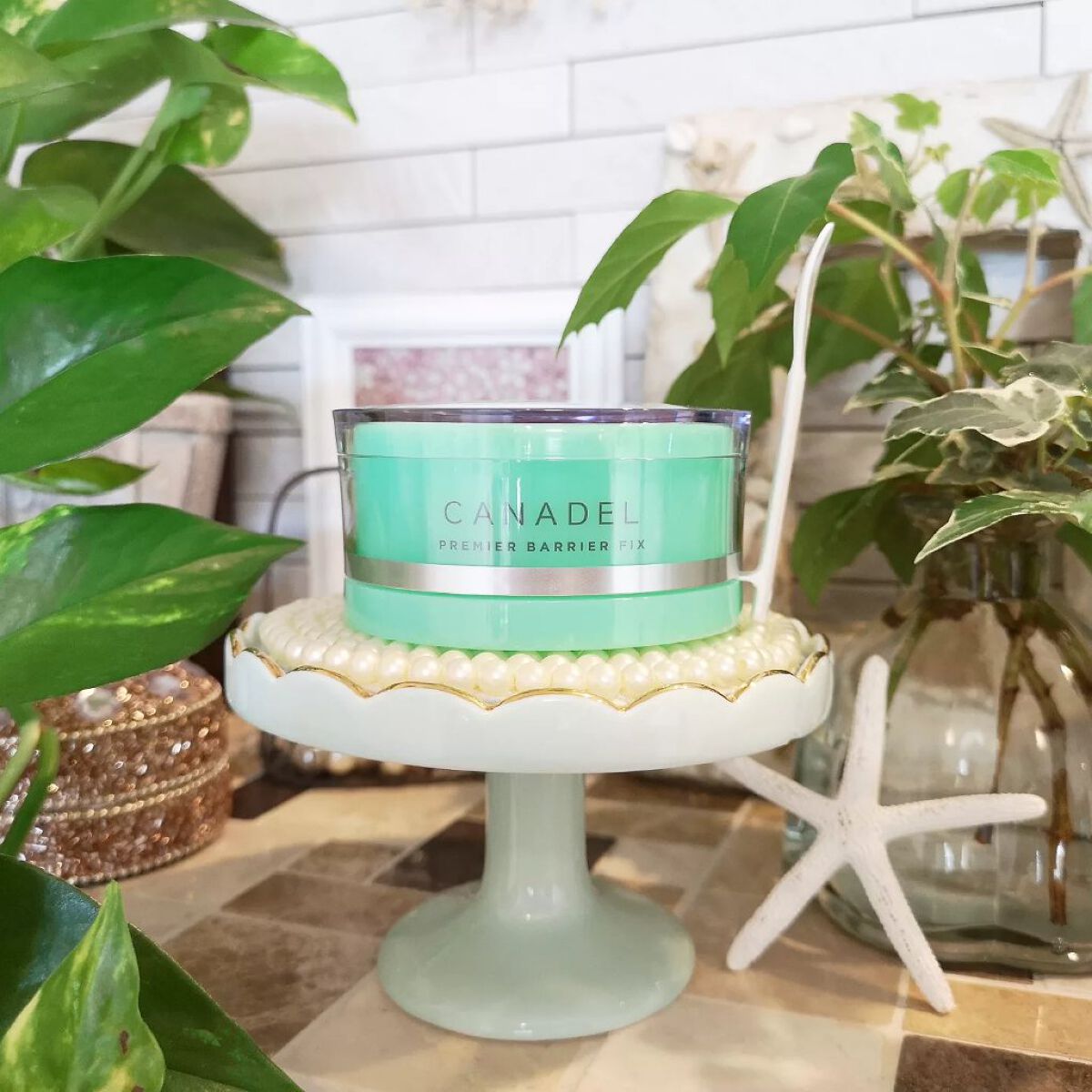 プレミアバリアフィックス /CANADEL/オールインワン化粧品を使ったクチコミ(1枚目)