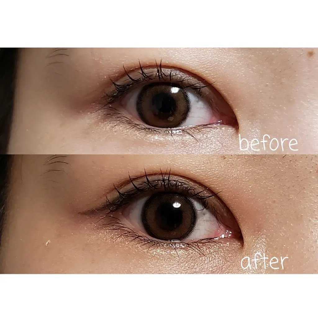 キングダム リキッドアイライナーR1/キングダム/リキッドアイライナーを使ったクチコミ（3枚目）