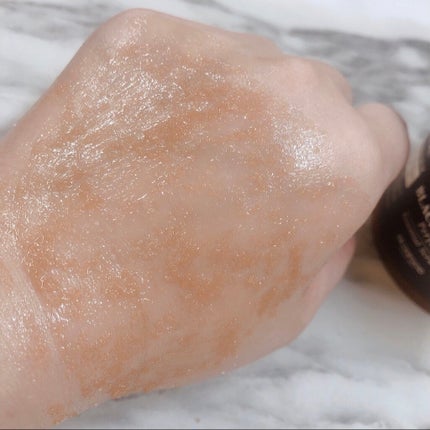 ブラックシュガー パーフェクト エッセンシャル スクラブ2X/SKINFOOD/洗い流すパック・マスクを使ったクチコミ(3枚目)