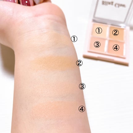 コンシーラーペンシル/BLING GLOW/ペンシルコンシーラーを使ったクチコミ(8枚目)