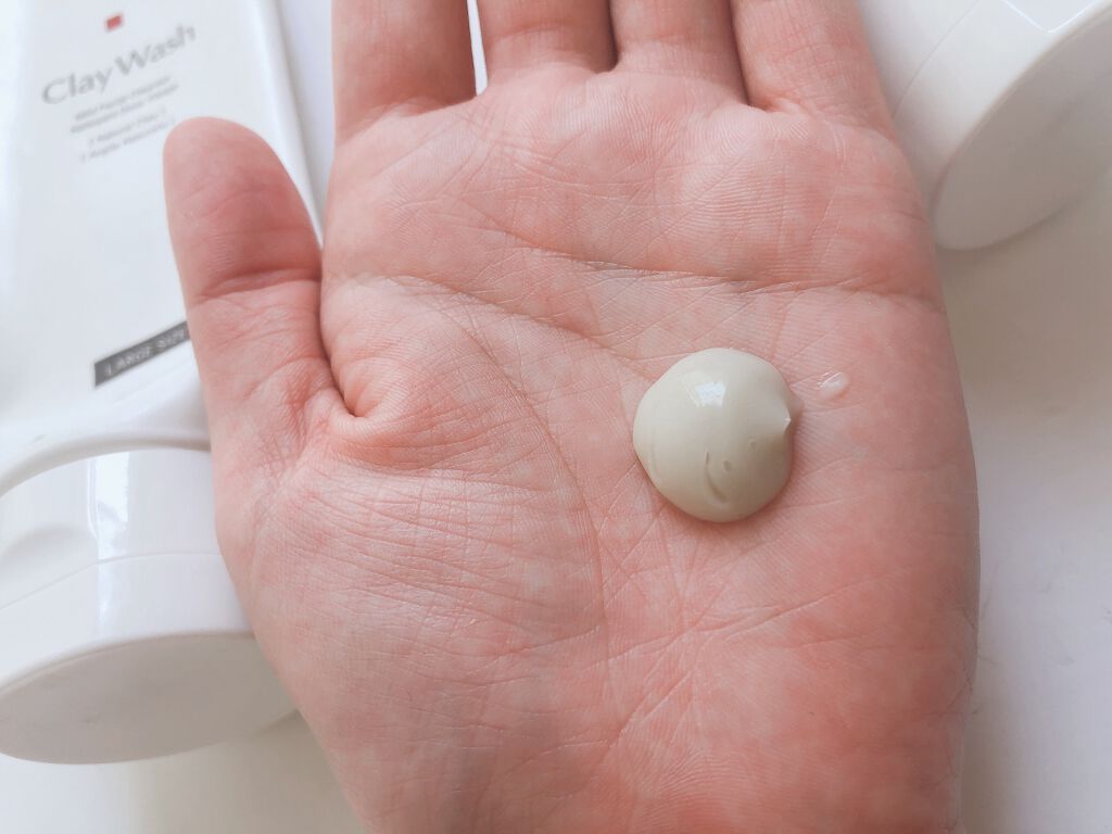 クレイウォッシュ/b.glen/洗顔フォームを使ったクチコミ(2枚目)