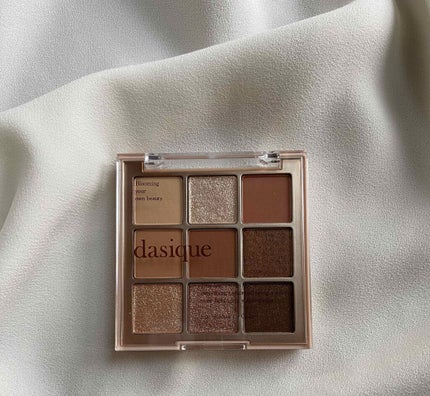 シャドウパレット/dasique/アイシャドウパレットを使ったクチコミ(1枚目)