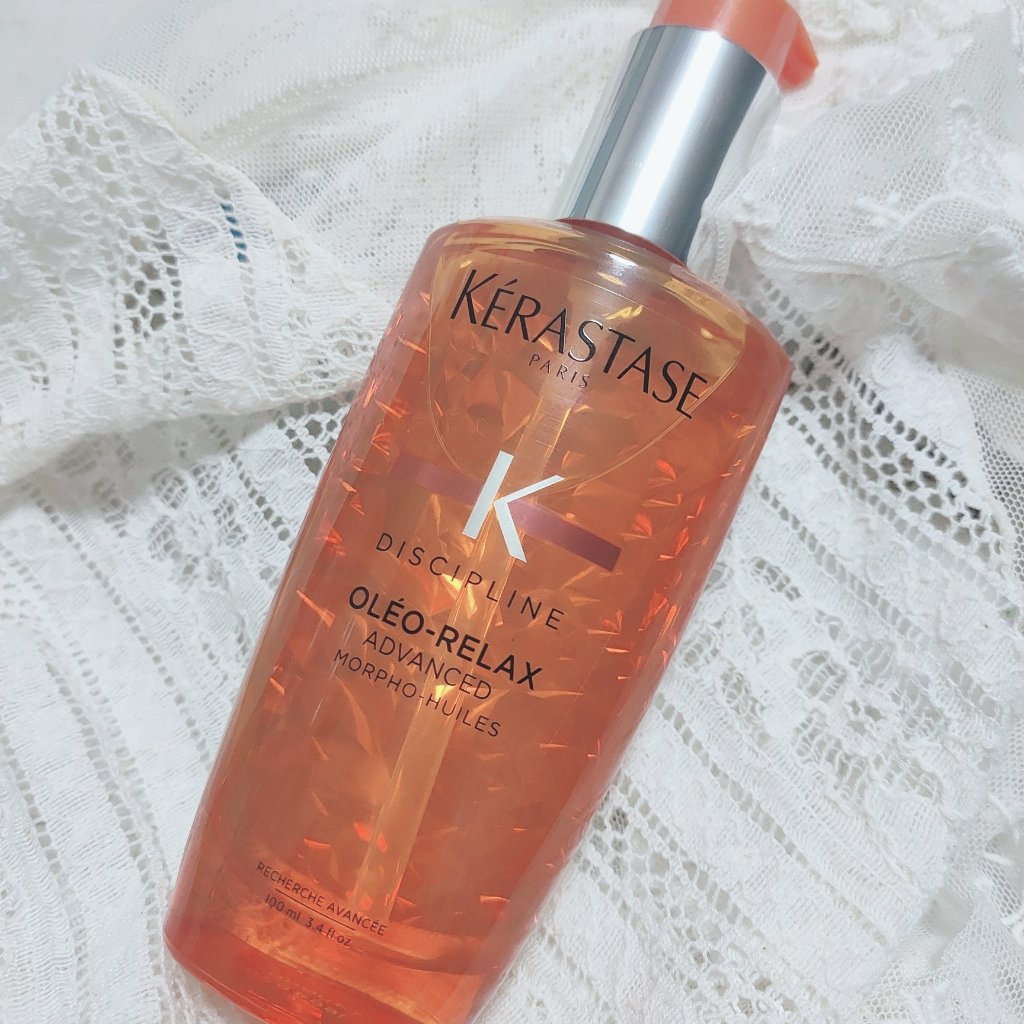  DP フルイド オレオ リラックス/ケラスターゼ/ヘアオイルを使ったクチコミ（1枚目）