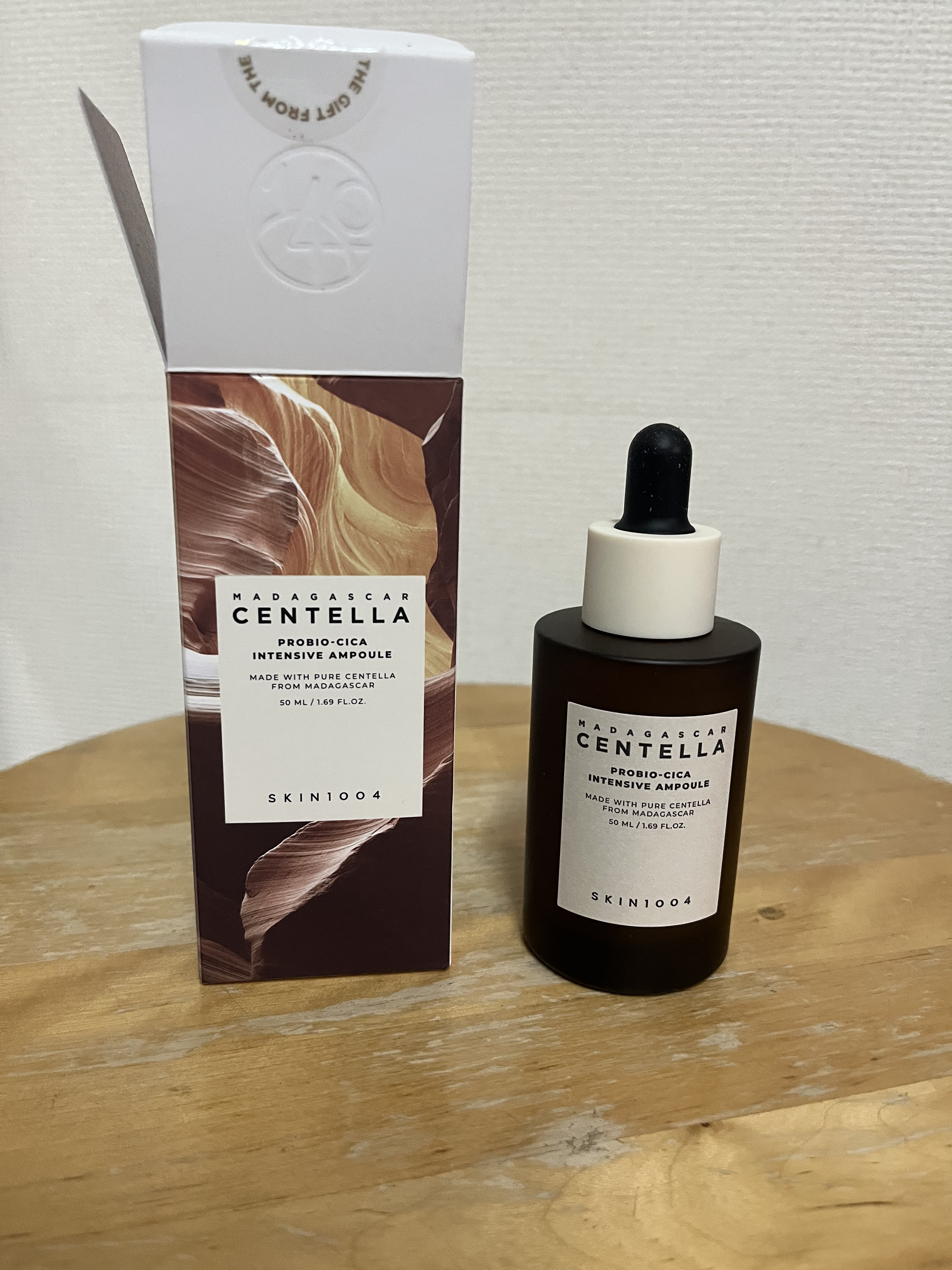 プロバイオシカ インテンシブ アンプル/SKIN1004/美容液を使ったクチコミ（1枚目）