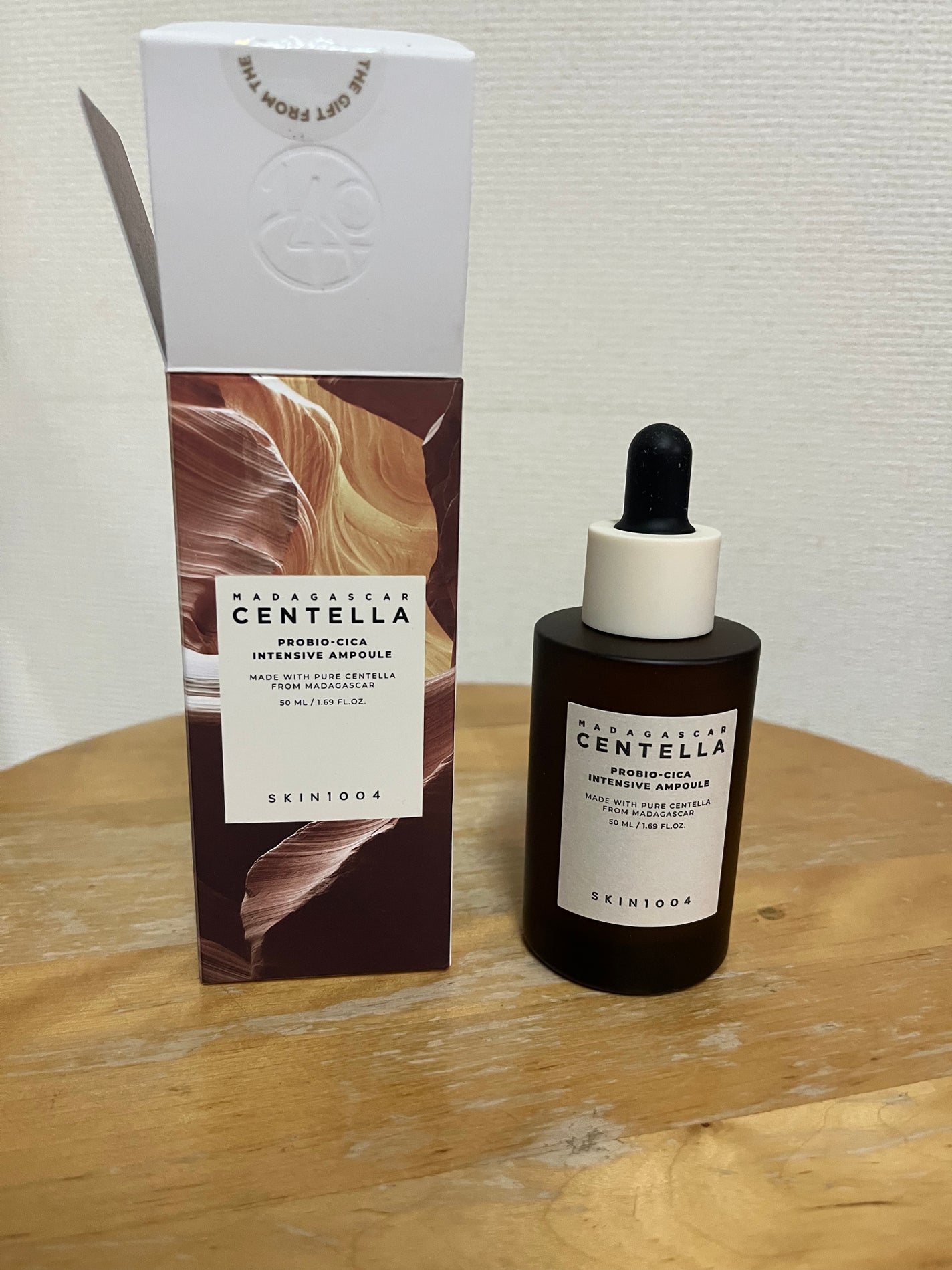 プロバイオシカ インテンシブ アンプル/SKIN1004/美容液を使ったクチコミ(1枚目)