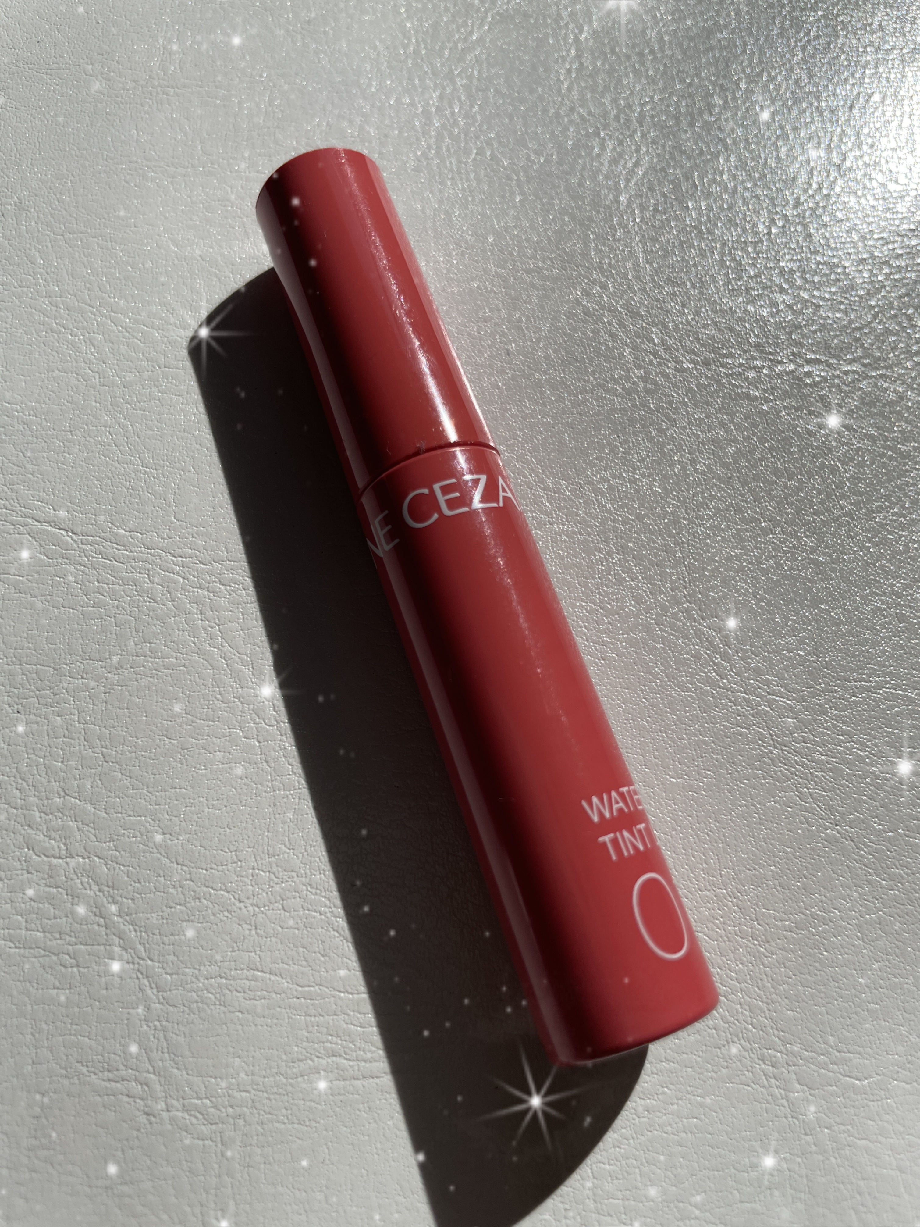 ウォータリーティントリップ/CEZANNE/リップティントを使ったクチコミ（1枚目）