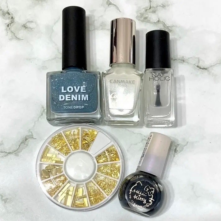 カラフルネイルズ/キャンメイク/マニキュアを使ったクチコミ(4枚目)