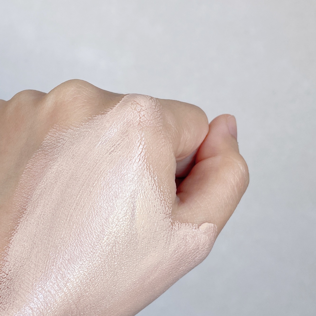 光対策 ドレスクリーム/ドモホルンリンクル/化粧下地を使ったクチコミ（2枚目）