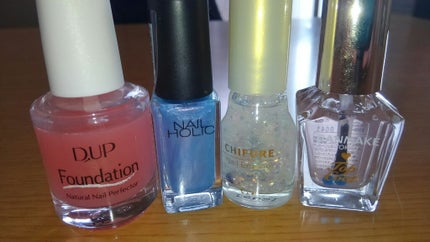 ネイル エナメル/ちふれ/マニキュアを使ったクチコミ(2枚目)