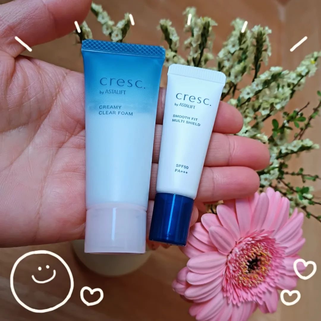クリーミー クリアフォーム/cresc. by ASTALIFT/洗顔フォームを使ったクチコミ（1枚目）
