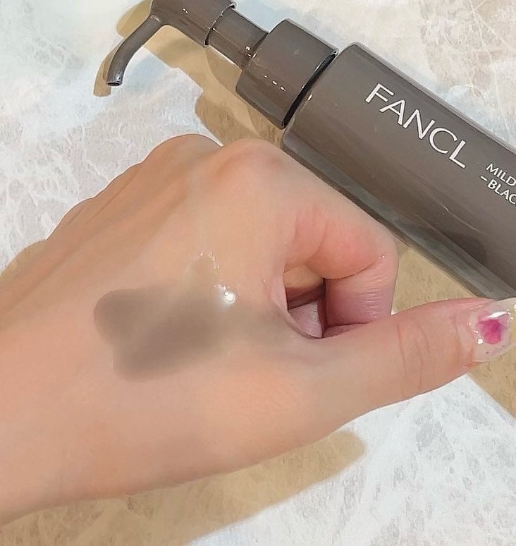 マイルドクレンジング オイル〈ブラック&スムース〉/ファンケル/オイルクレンジングを使ったクチコミ(3枚目)