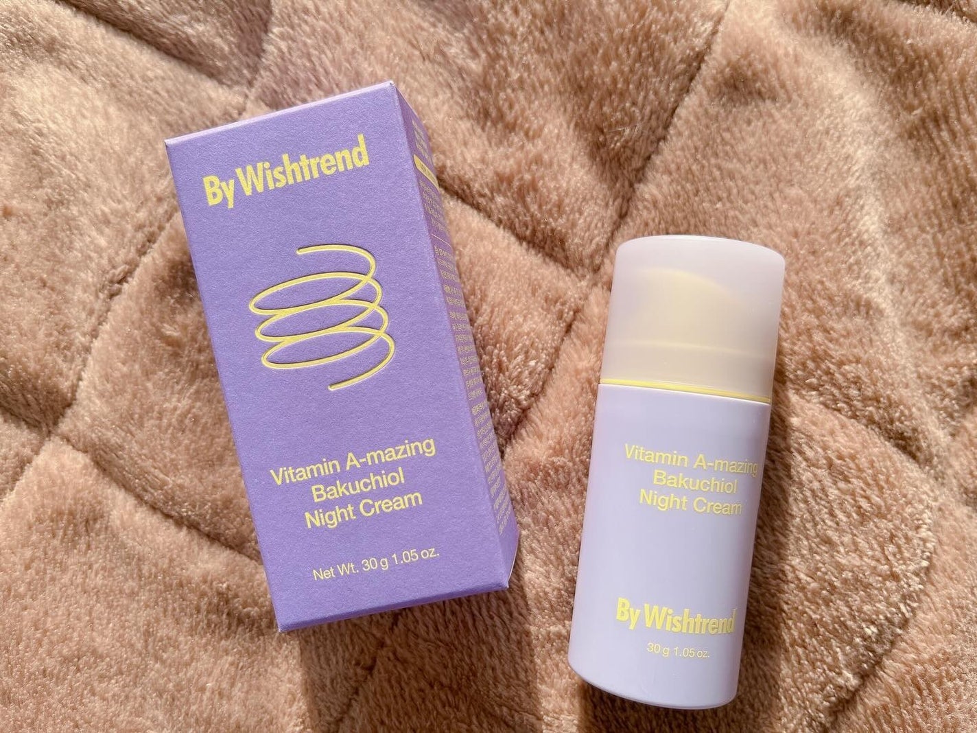 ビタミンA-mazingバクチオールナイトクリーム/By Wishtrend/フェイスクリームを使ったクチコミ(2枚目)