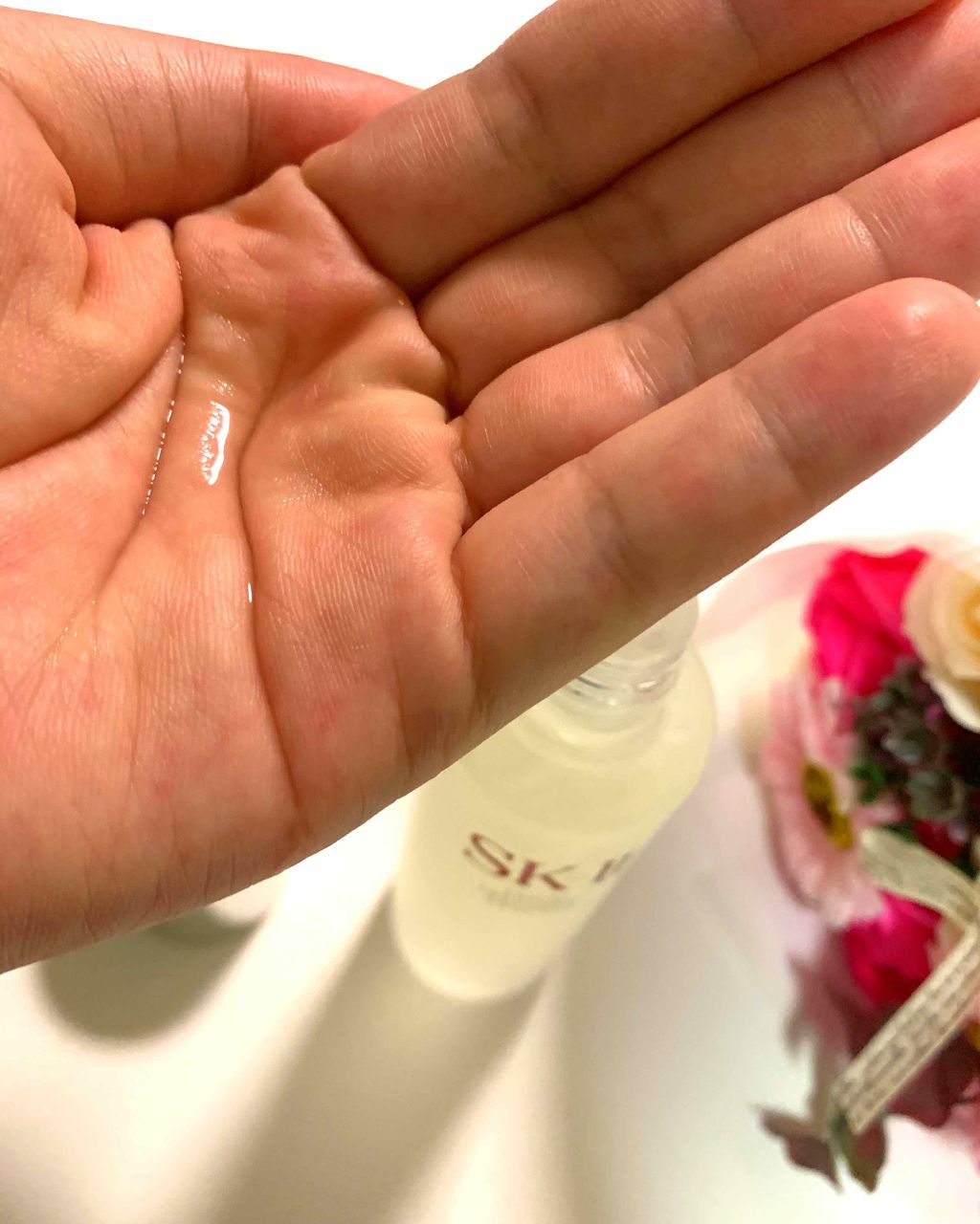 フェイシャル トリートメント エッセンス/SK-II/化粧水を使ったクチコミ（3枚目）