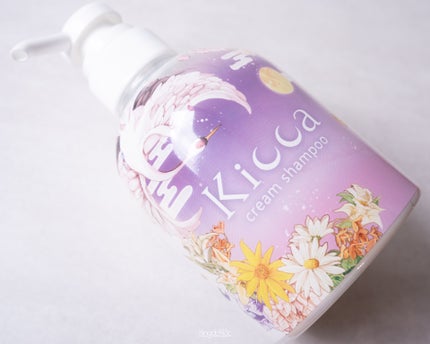 Kicca クリームシャンプー/Kicca/市販シャンプーを使ったクチコミ(2枚目)