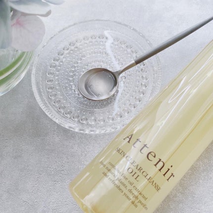 スキンクリア クレンズ オイル アロマタイプ/アテニア/オイルクレンジングを使ったクチコミ(8枚目)