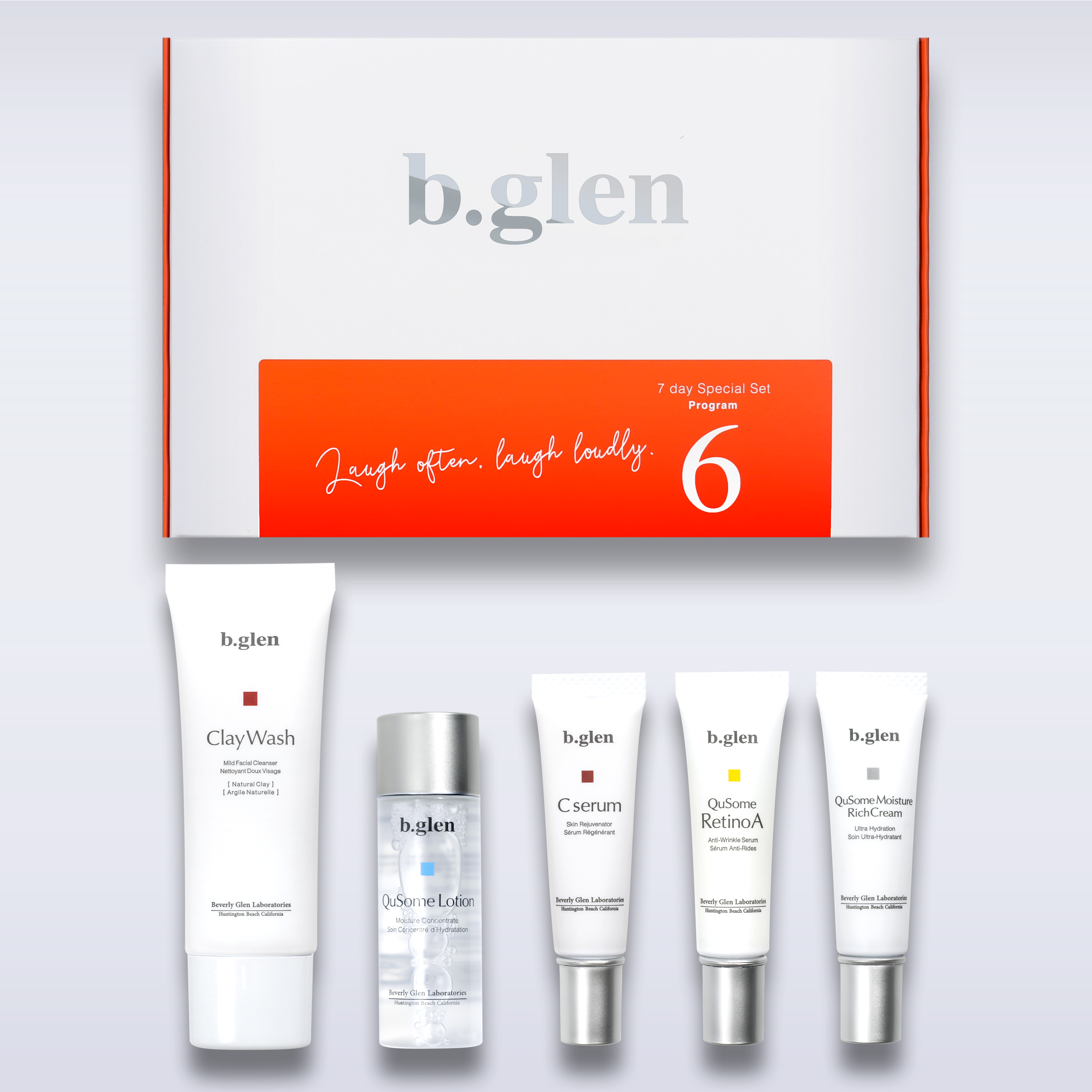 b.glen 7 day Special Set プログラム6