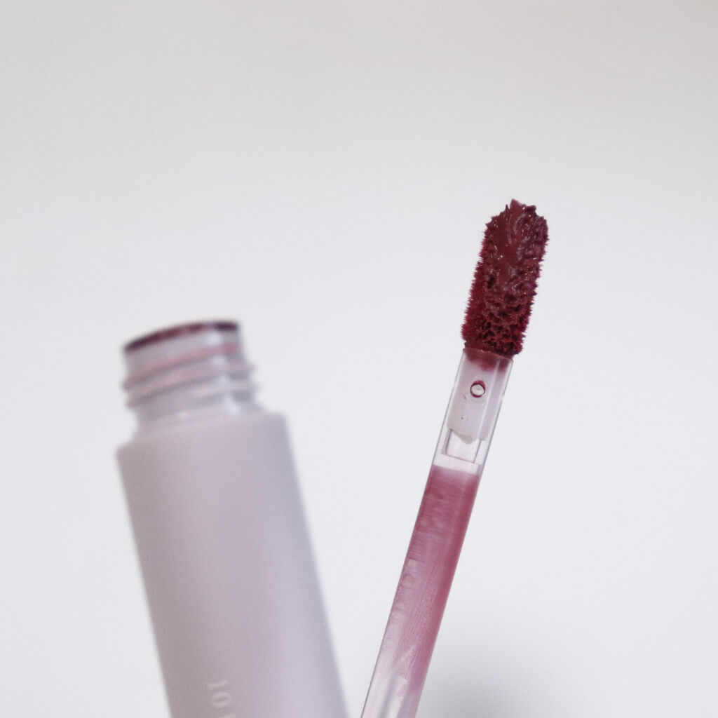 シースルーマットティント 韓服エディション/rom&nd/リップティントを使ったクチコミ（2枚目）