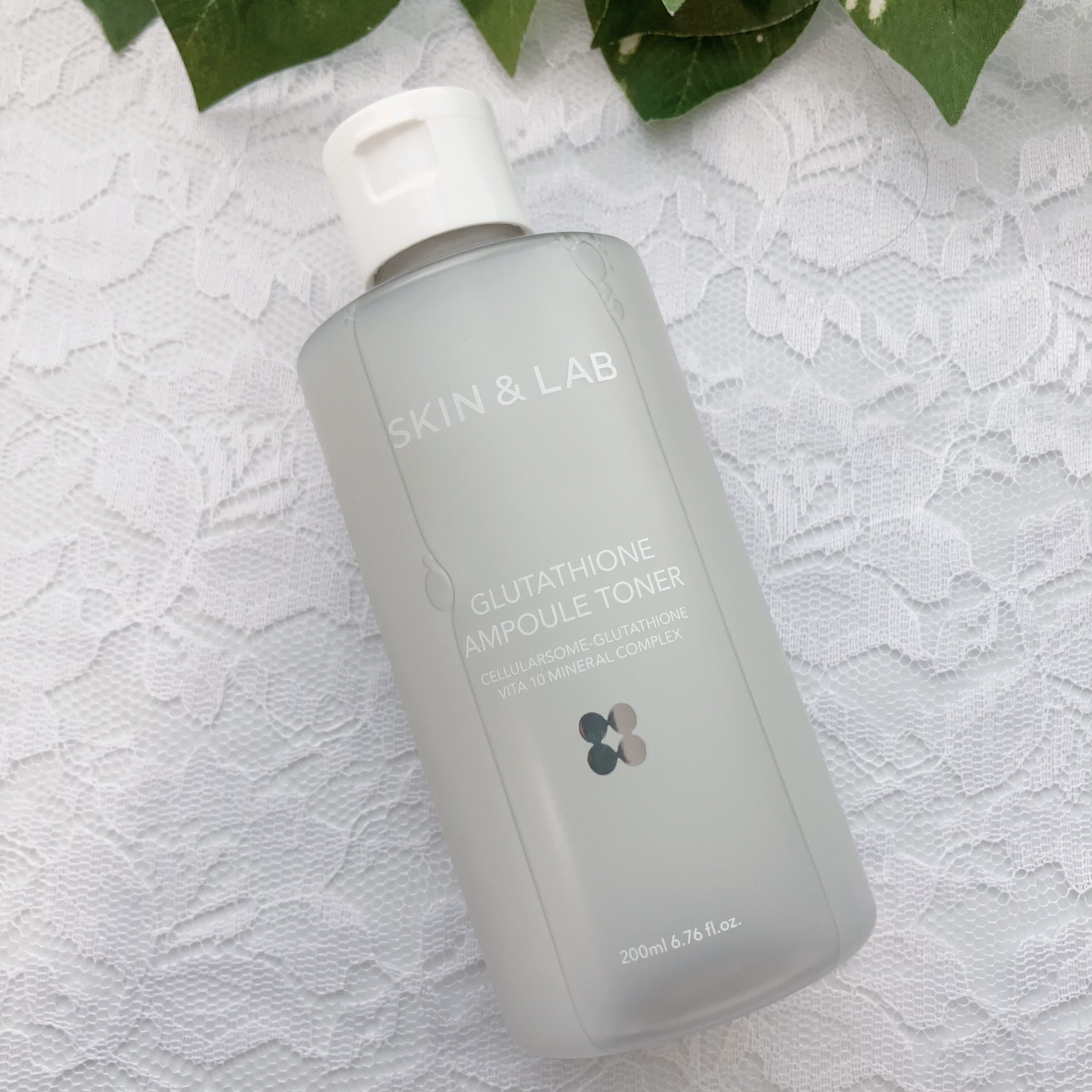 グルタチオンアンプルトナー/SKIN&LAB/化粧水を使ったクチコミ（2枚目）