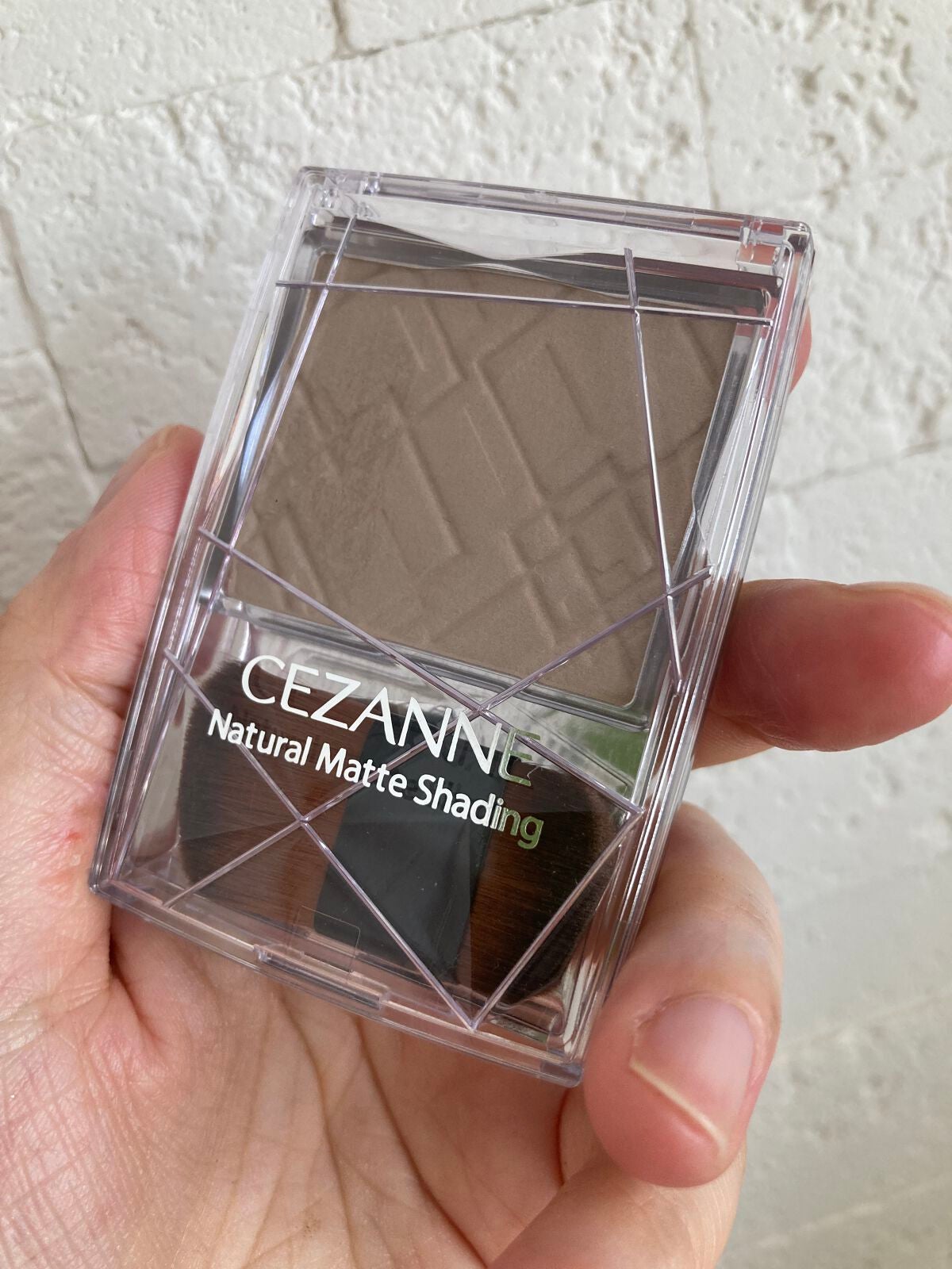 ナチュラルマットシェーディング/CEZANNE/シェーディングを使ったクチコミ(1枚目)