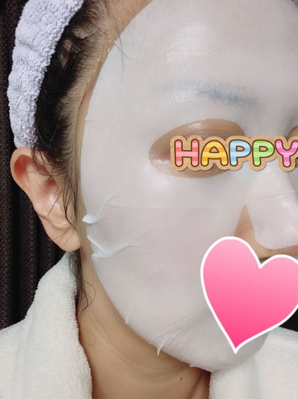 ガムシートマスクドクダミステッカー/Abib /シートマスク・パックを使ったクチコミ(3枚目)