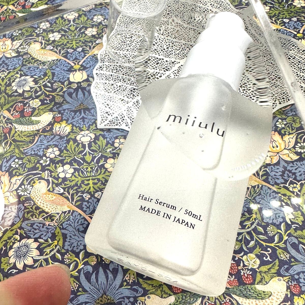 ヘアセラム/miiulu<ミウル>/アウトバストリートメントを使ったクチコミ(3枚目)