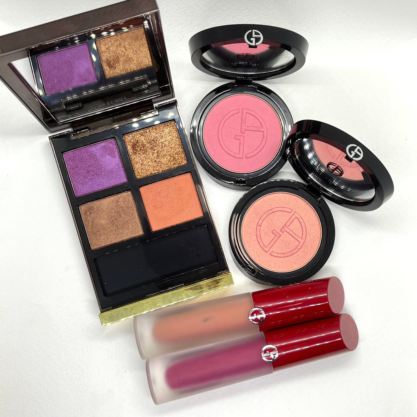 アイ カラー クォード/TOM FORD BEAUTY/アイシャドウパレットを使ったクチコミ(1枚目)