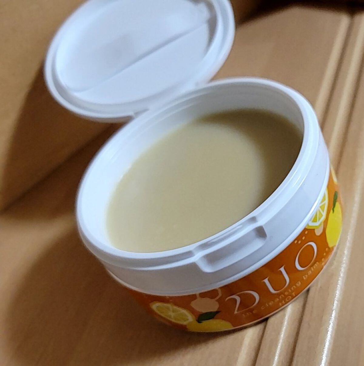 デュオ ザ クレンジングバーム ホット/DUO/クレンジングバームを使ったクチコミ（2枚目）