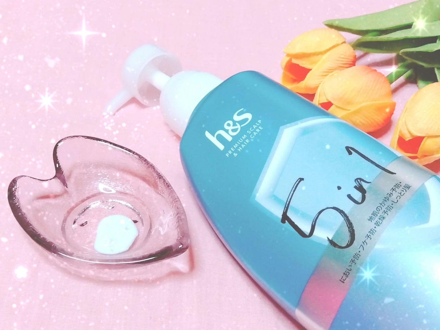 5in1クールモイスチャーシャンプー/コンディショナー/h&s/市販シャンプーを使ったクチコミ(2枚目)