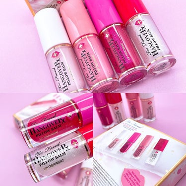 ～トゥー フェイスド ハングオーバー～ ピロー バーム リップ トリートメント/Too Faced/リップケア・リップクリームを使ったクチコミ（2枚目）