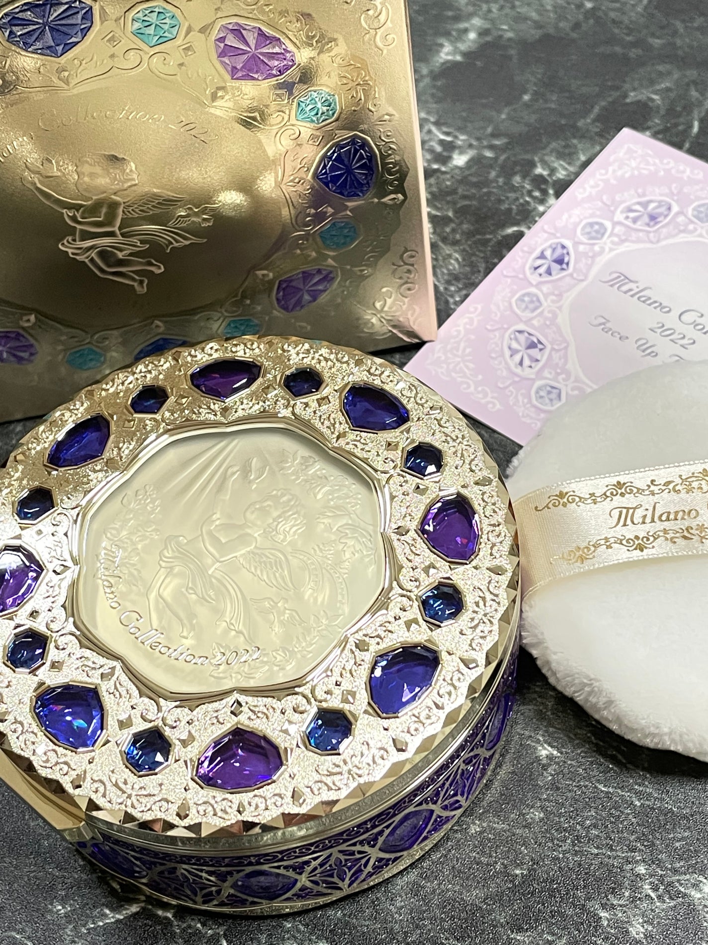 フェースアップパウダー 2022/ミラノコレクション/プレストパウダーを使ったクチコミ(4枚目)