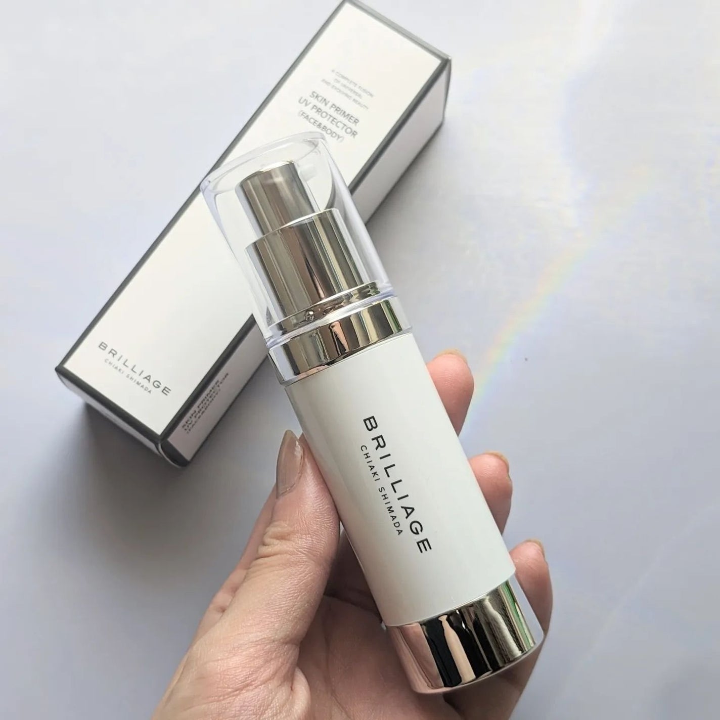 スキンプライマー UV プロテクター(フェイス&ボディ)/ブリリアージュ/化粧下地を使ったクチコミ(2枚目)