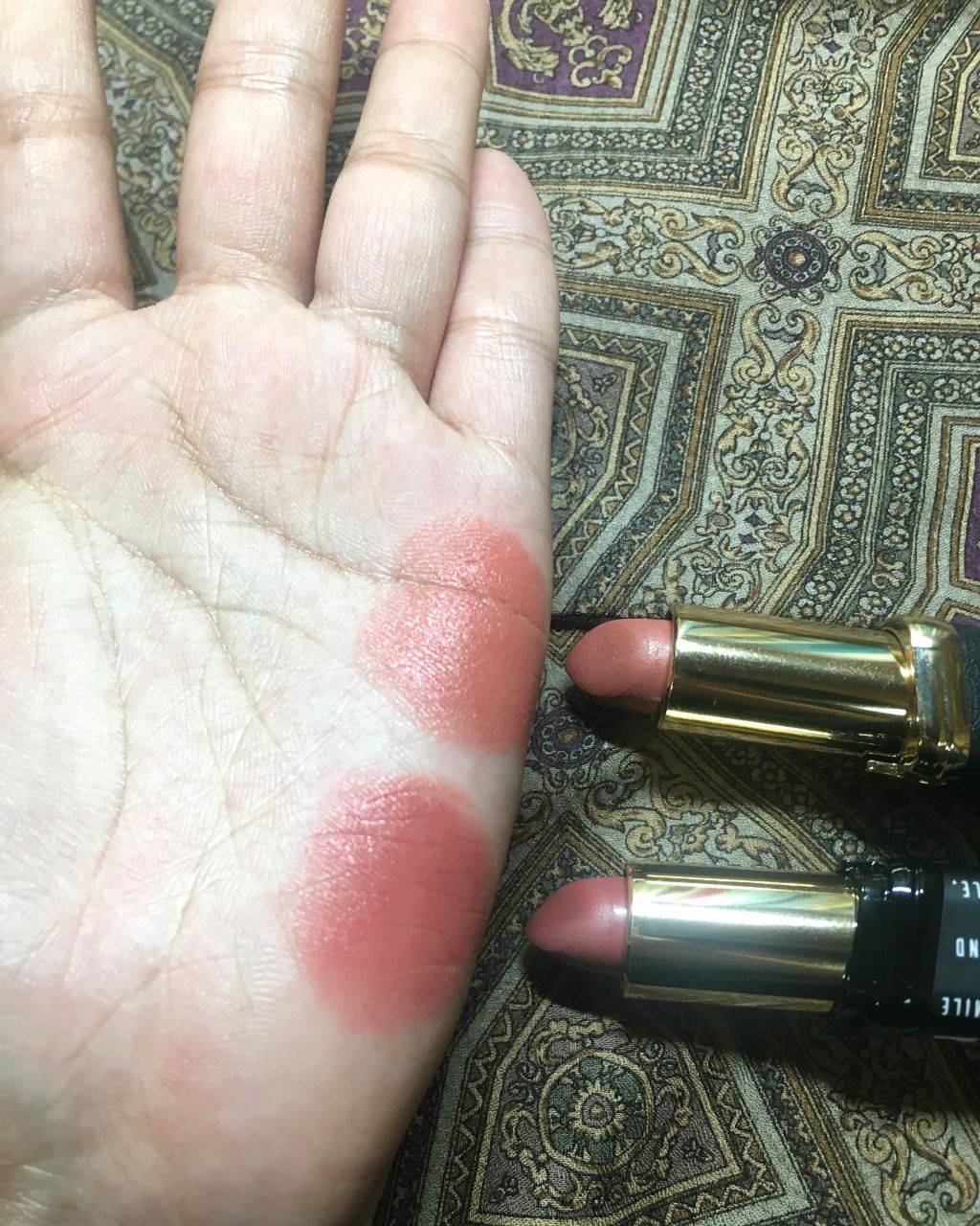 マット バーム/REVLON/口紅を使ったクチコミ(4枚目)