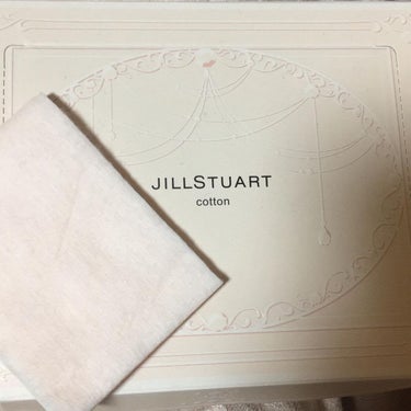 コットン/JILL STUART/コットンを使ったクチコミ（1枚目）