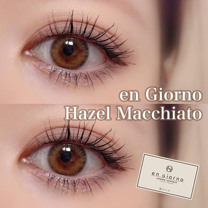 アンジョルノ/en Giorno/カラーコンタクトレンズを使ったクチコミ(1枚目)