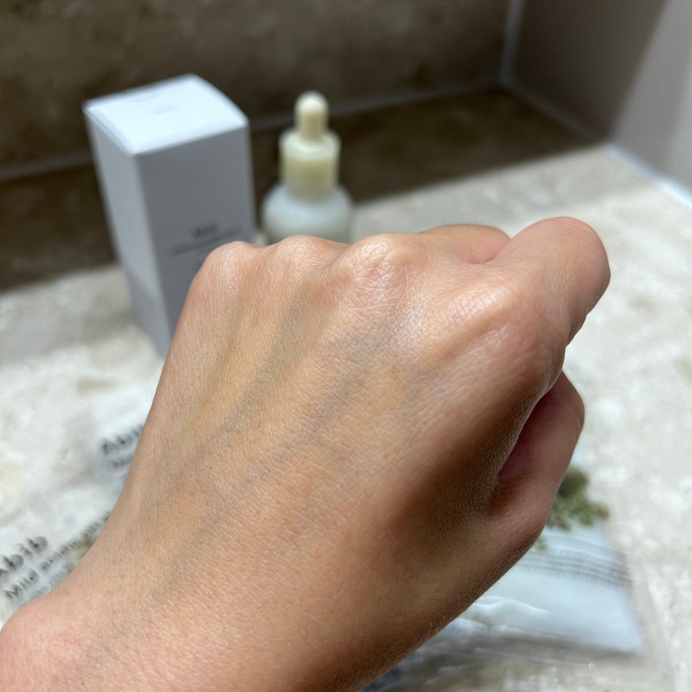 弱酸性PHシートマスク 復活草フィット/Abib /シートマスク・パックを使ったクチコミ(4枚目)