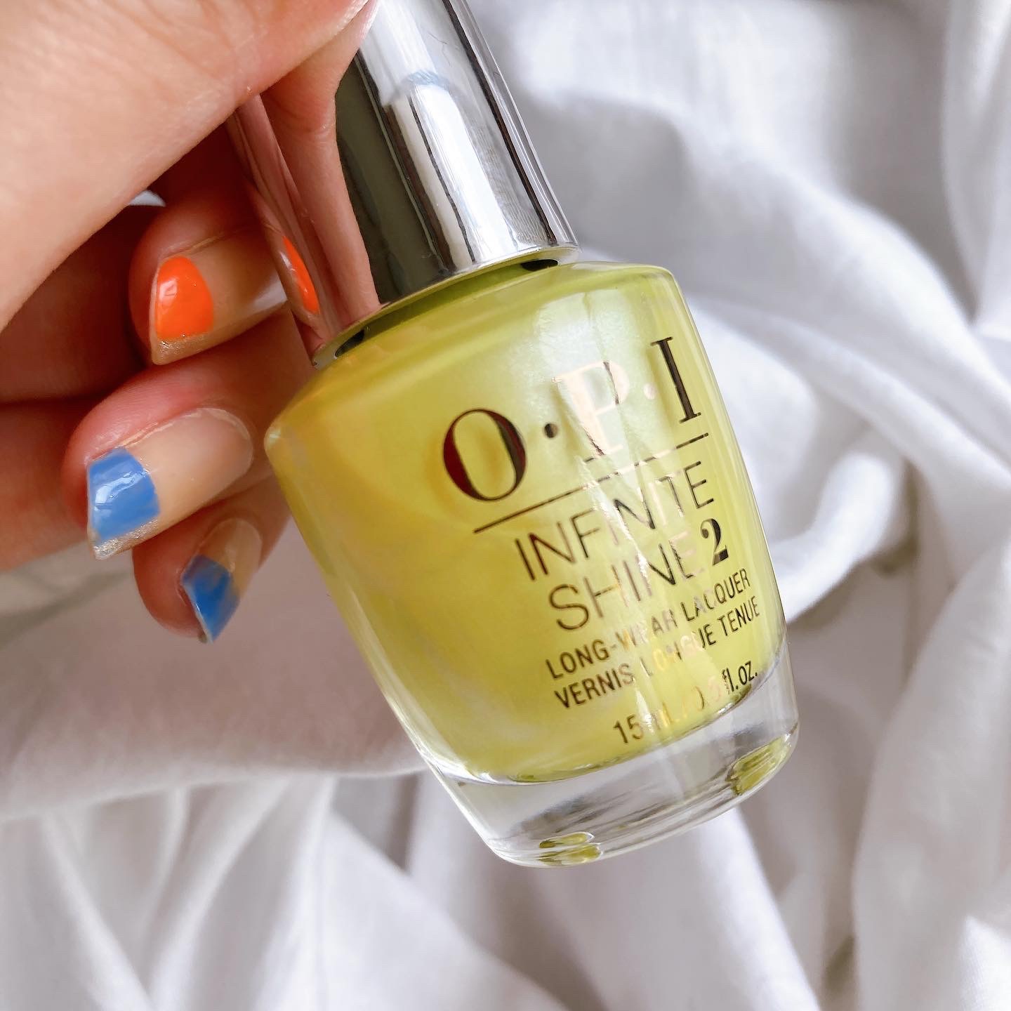 夏ネイルのネイルデザイン】インフィニットシャイン ネイル