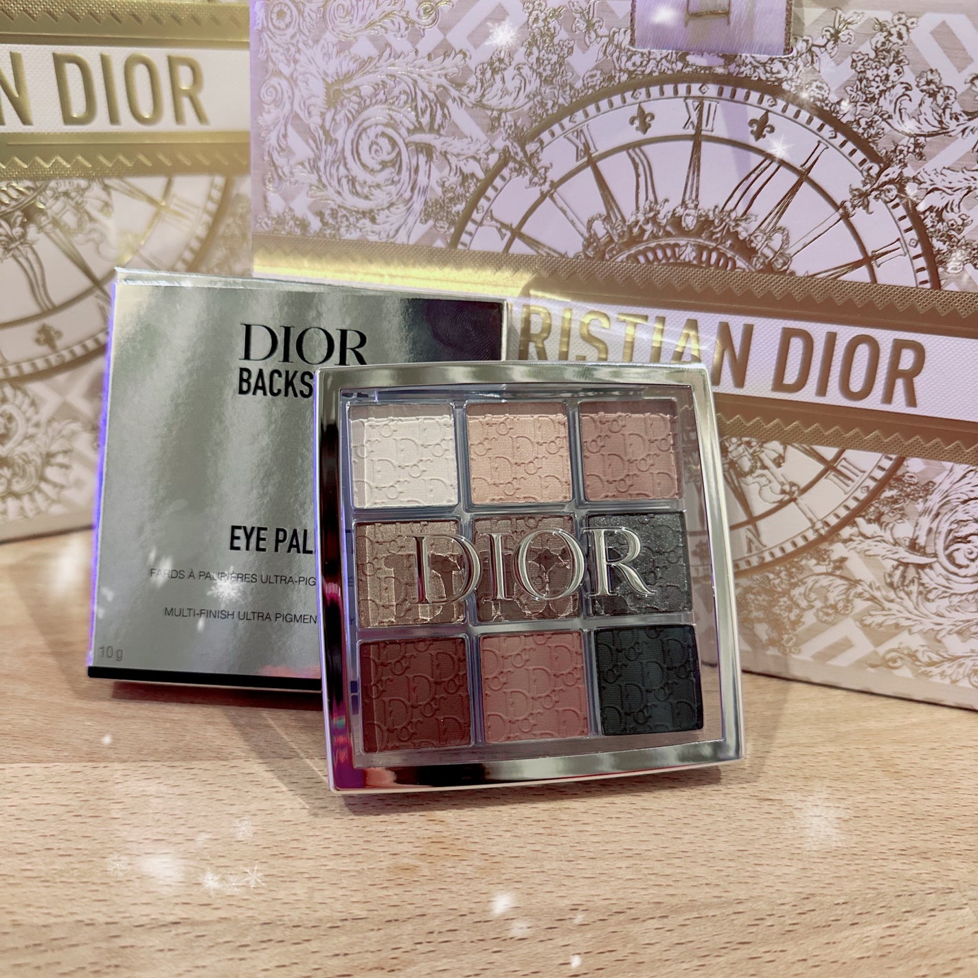ディオール バックステージ アイ パレット/Dior/アイシャドウパレットを使ったクチコミ(1枚目)