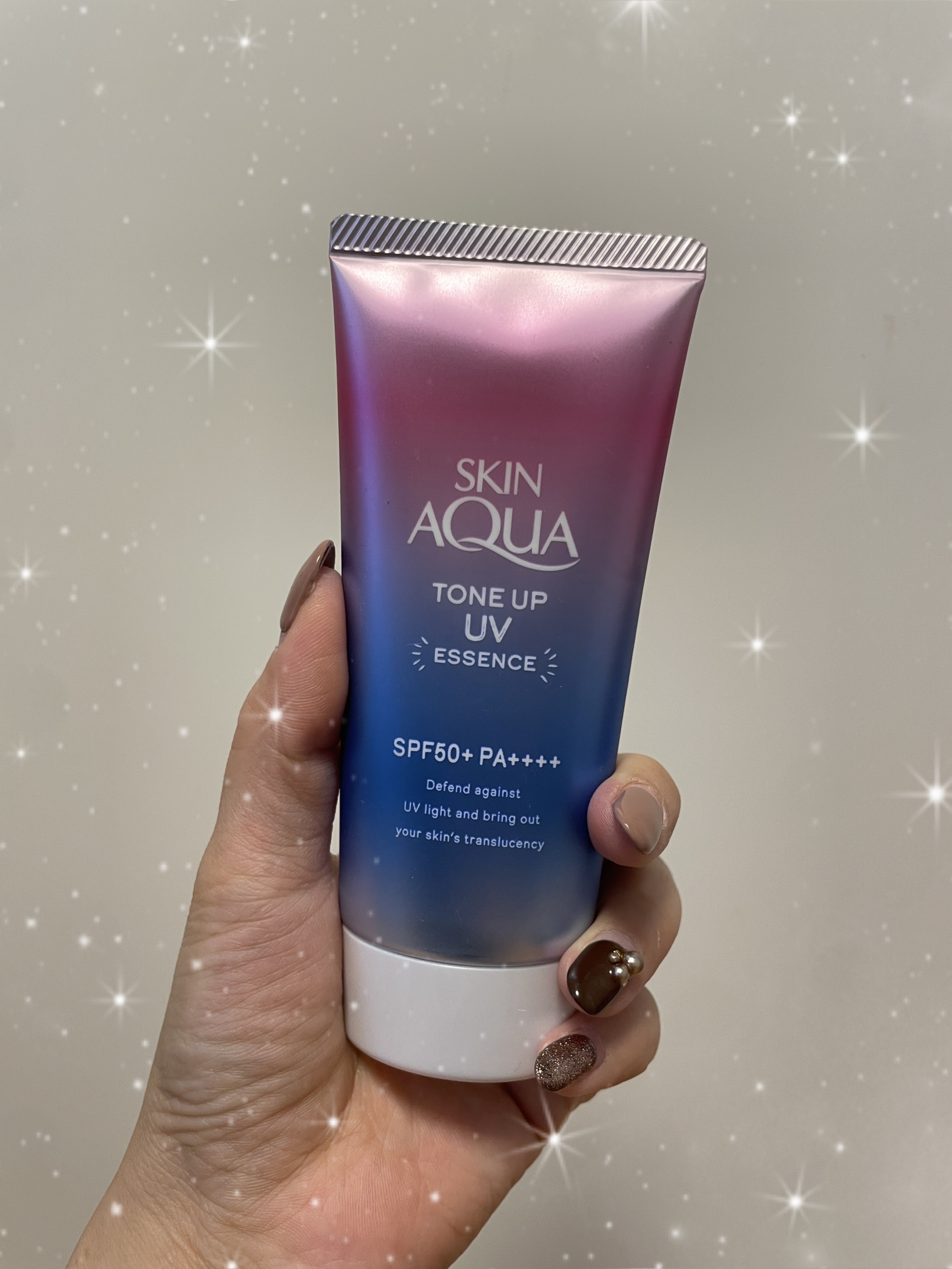 スキンアクア トーンアップUVエッセンス/スキンアクア/日焼け止めクリームを使ったクチコミ（1枚目）