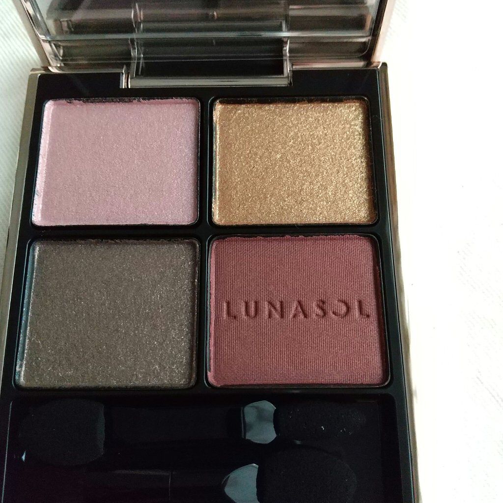 フュージングカラーパレット/LUNASOL/アイシャドウパレットを使ったクチコミ（2枚目）