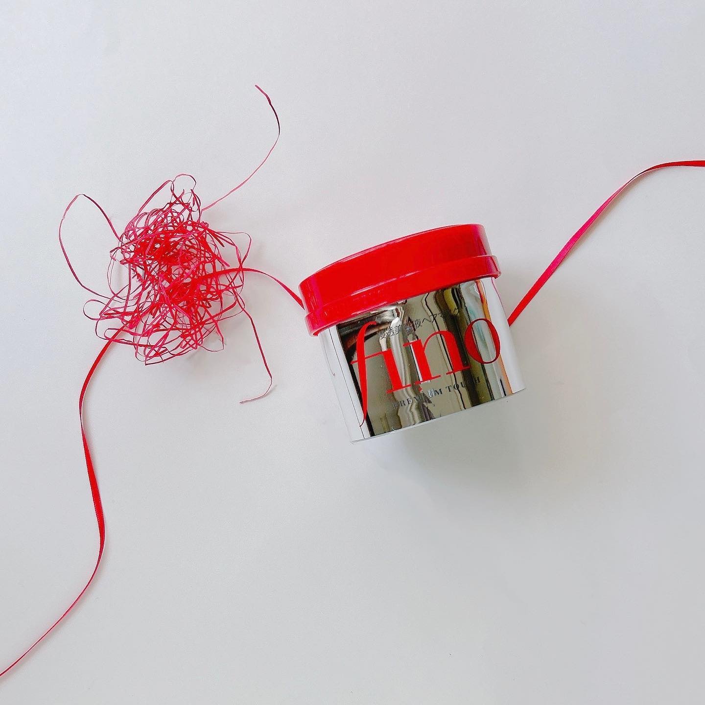 フィーノ　プレミアムタッチ　濃厚美容液ヘアマスク/フィーノ/ヘアマスク・ヘアパックを使ったクチコミ（1枚目）