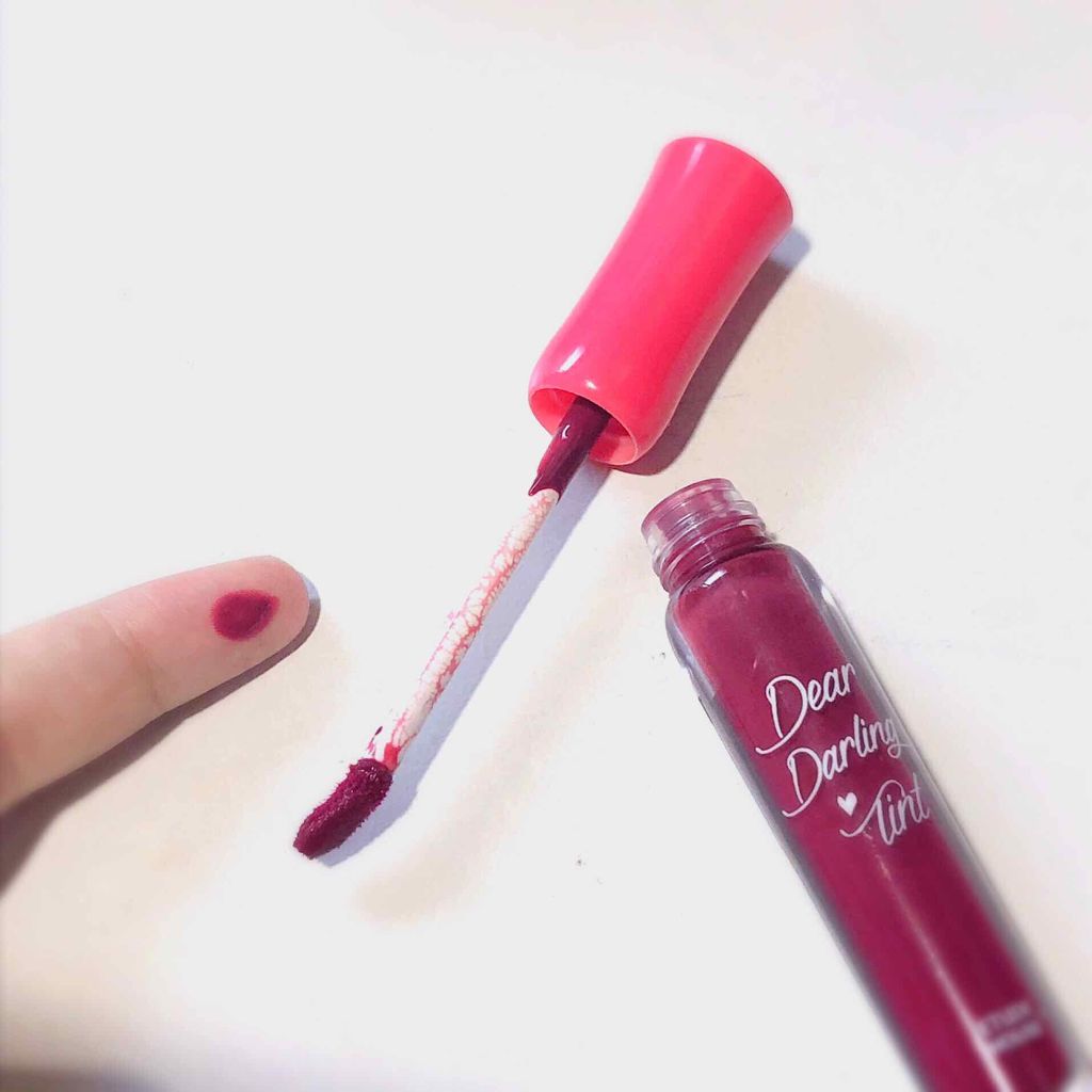 ディアダーリン ウォータージェルティント/ETUDE/リップティントを使ったクチコミ（1枚目）