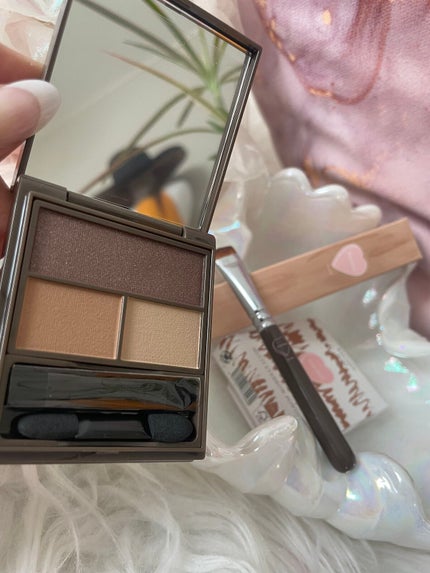 フーミー マルチアイブロウパウダー オイルブラウン/WHOMEE/パウダーアイブロウを使ったクチコミ(2枚目)