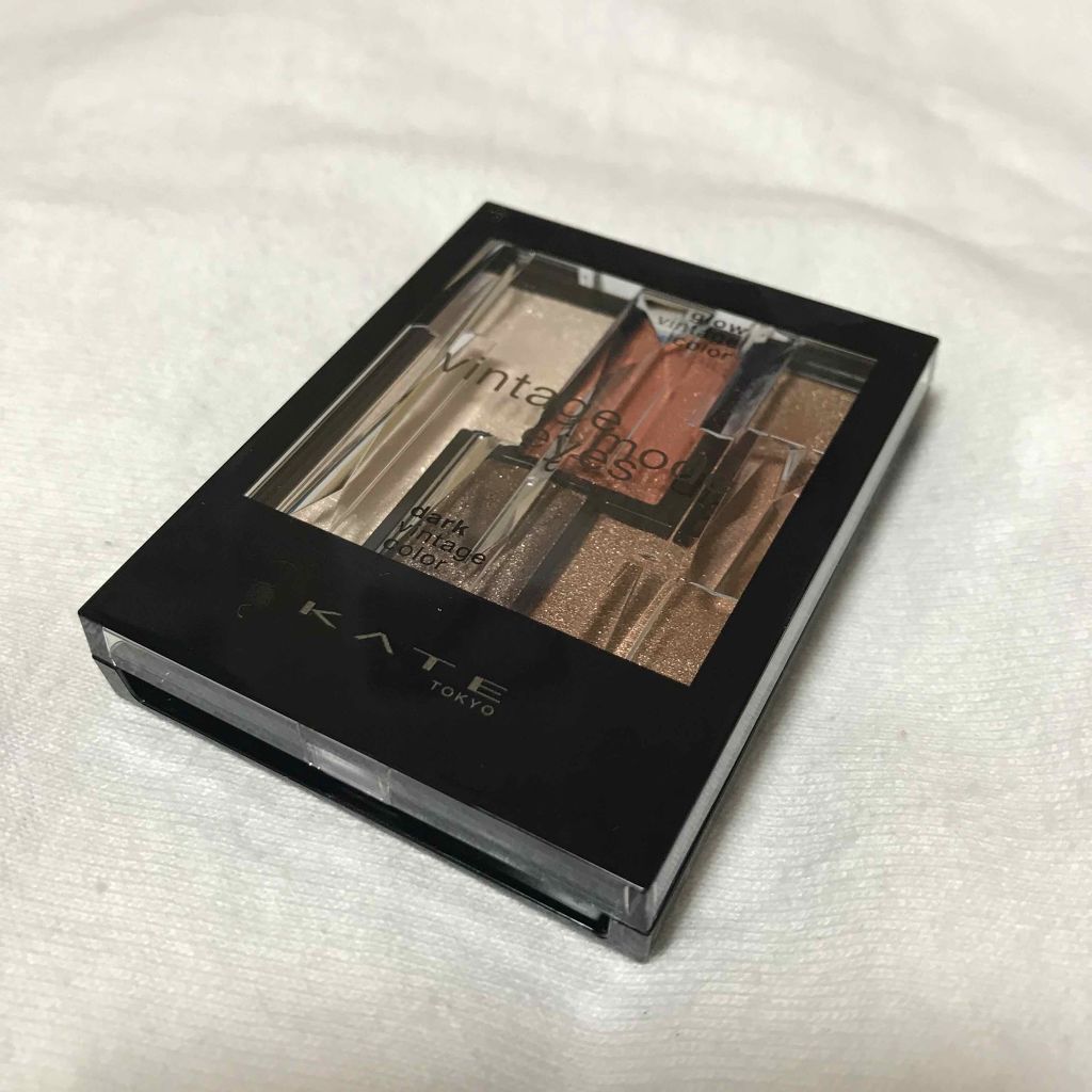 ヴィンテージモードアイズ/KATE/アイシャドウパレットを使ったクチコミ（1枚目）