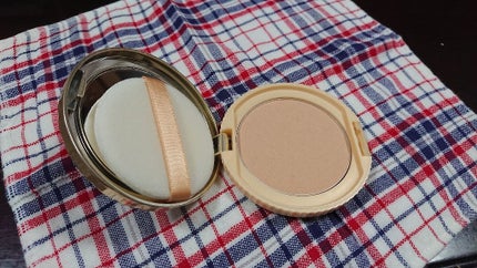 【旧品】マシュマロフィニッシュパウダー/キャンメイク/プレストパウダーを使ったクチコミ(3枚目)