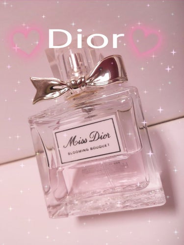 ミス ディオール ブルーミング ブーケ(オードゥトワレ)/Dior/香水(レディース)を使ったクチコミ（1枚目）