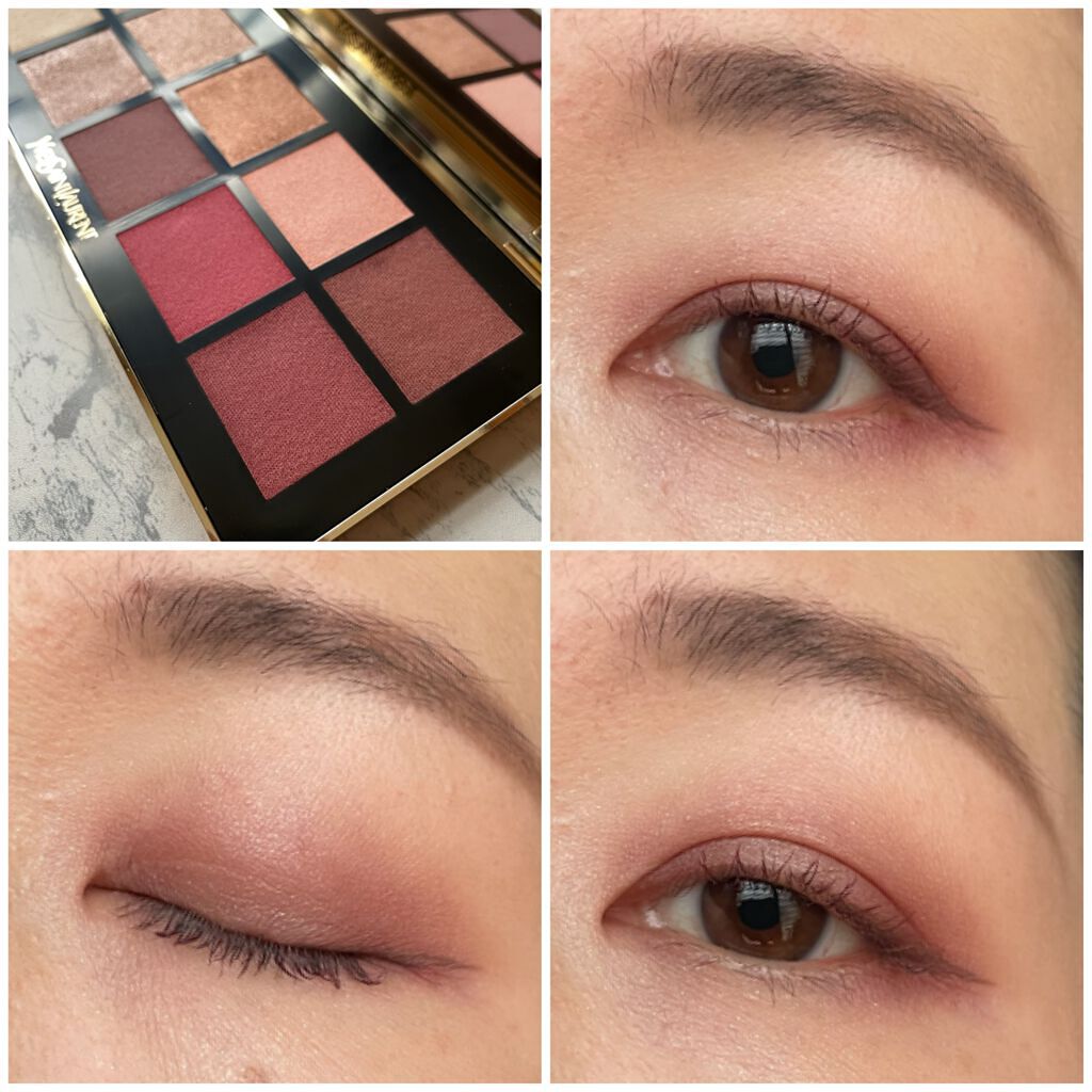 クチュール カラー クラッチ コレクター/YVES SAINT LAURENT BEAUTE/アイシャドウパレットを使ったクチコミ（3枚目）