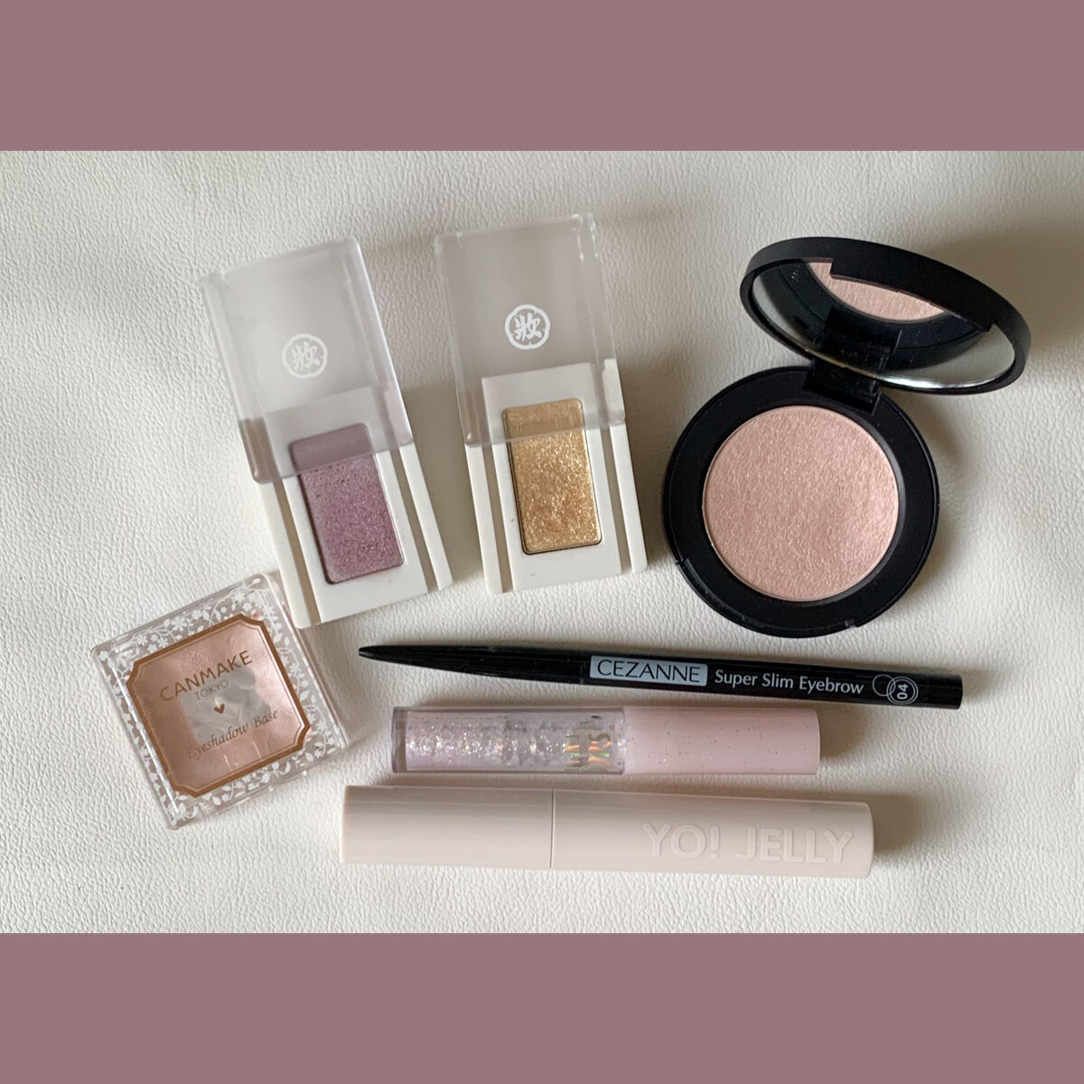 ベイクドハイライター ピーチグロウ/heme/パウダーハイライトを使ったクチコミ（1枚目）